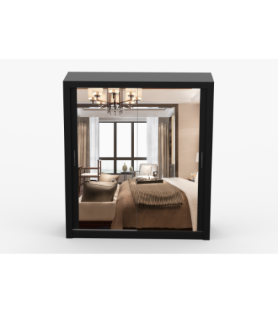 Armoire Miro 180 cm avec miroir