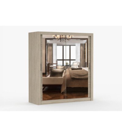 Armoire Miro 180 cm avec miroir