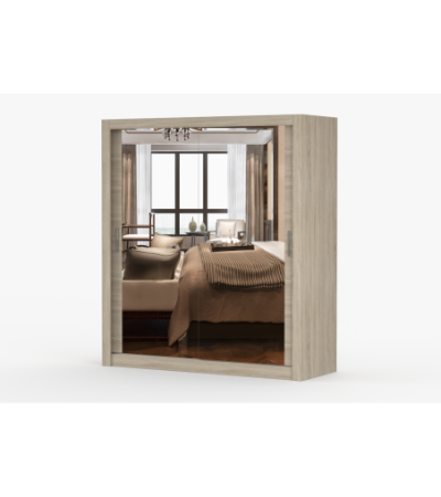 Armoire Miro 180 cm avec miroir