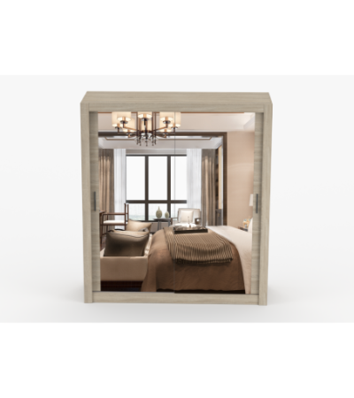 Armoire Miro 180 cm avec miroir