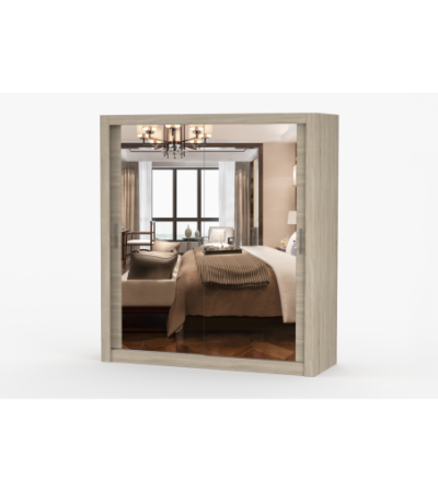 Armoire Miro 180 cm avec miroir