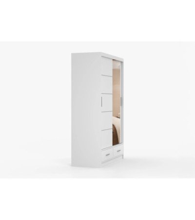 Armoire Silvana 150 cm avec miroir