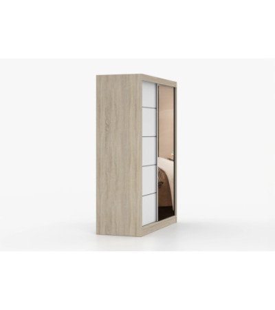 Armoire Enola 150 cm avec miroir