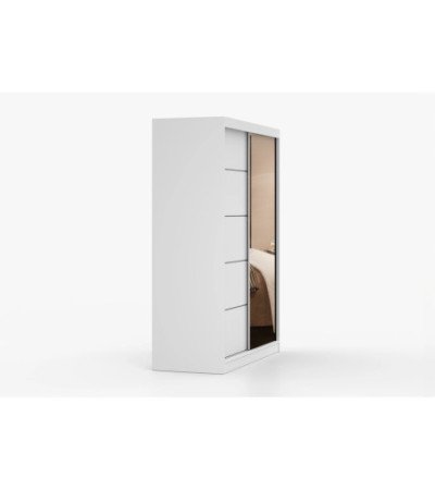 Armoire Enola 150 cm avec miroir