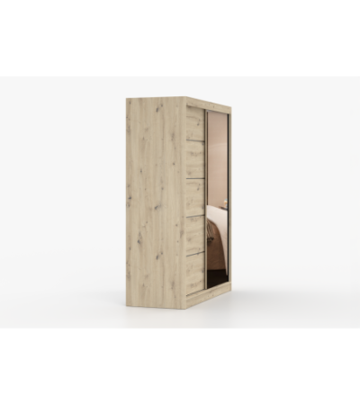 Armoire Enola 150 cm avec miroir