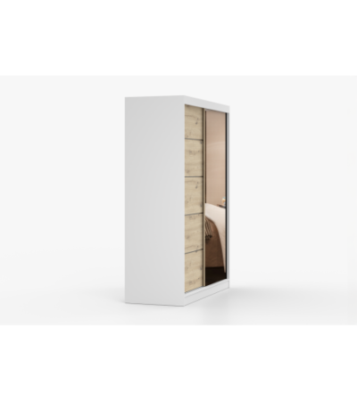 Armoire Enola 150 cm avec miroir