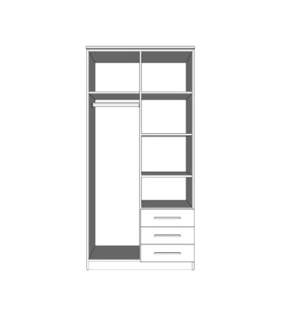Armoire Ysoria 101 cm
