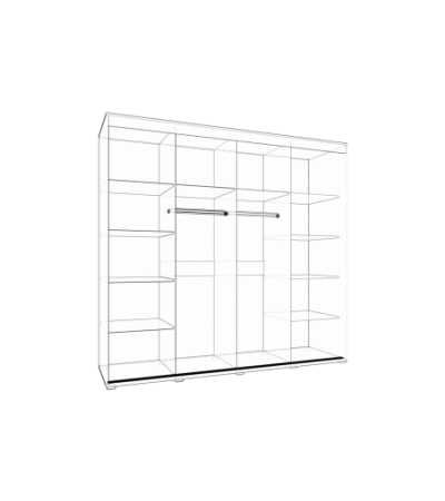 Armoire Themis 230 cm