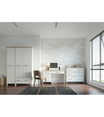 Armoire Evander 133 cm