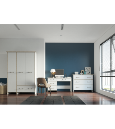 Armoire Evander 133 cm