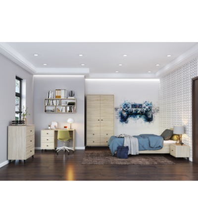 Armoire Alois 104 cm