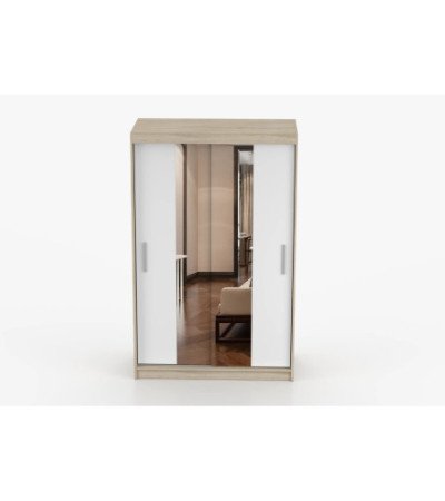 Armoire Danaé 120 cm avec miroir