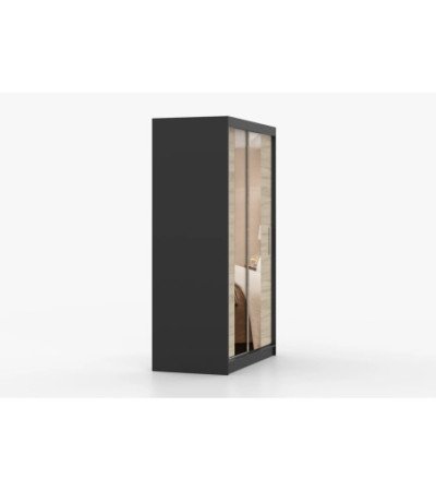 Armoire Danaé 120 cm avec miroir
