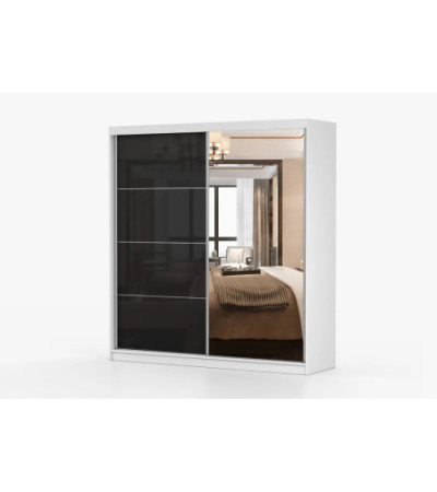 Armoire Calypso 233 cm avec miroir