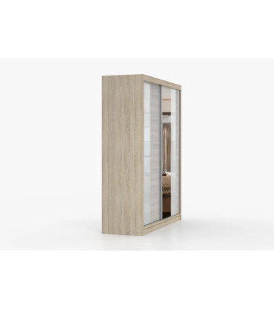Armoire Lyra 183 cm avec miroir