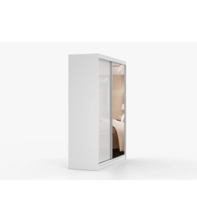 Armoire Nyméria 183 cm avec miroir