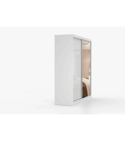Armoire Orphée 203 cm avec miroir