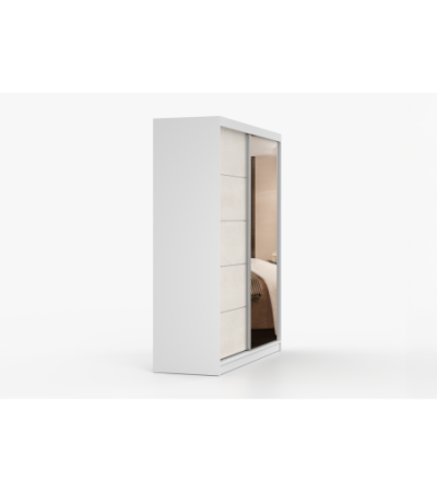 Armoire Ysalis 183 cm avec miroir