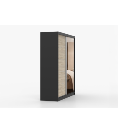 Armoire Ysalis 183 cm avec miroir