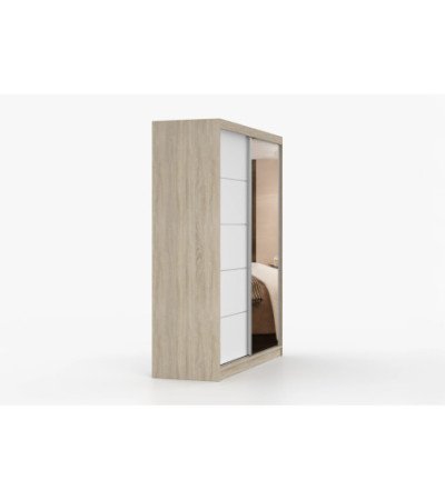 Armoire Ysalis 183 cm avec miroir