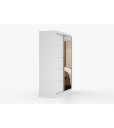 Armoire Ysalis 183 cm avec miroir