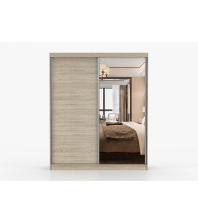 Armoire Ysalis 183 cm avec miroir