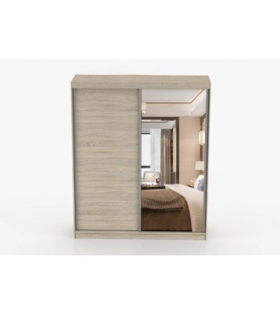 Armoire Ysalis 183 cm avec miroir