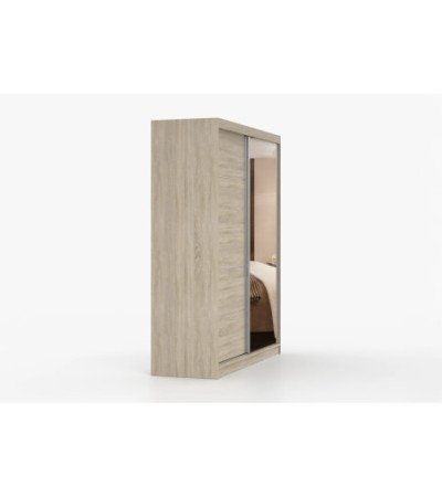 Armoire Ysalis 183 cm avec miroir