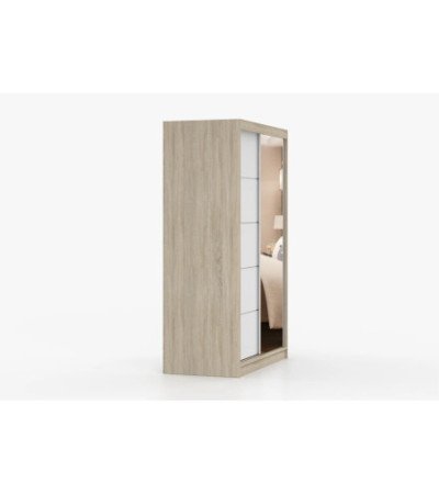 Armoire Syra 120 cm avec miroir