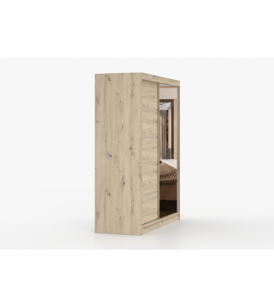 Armoire Ondine 160 cm avec miroir