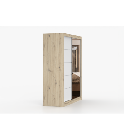 Armoire Ondine 160 cm avec miroir