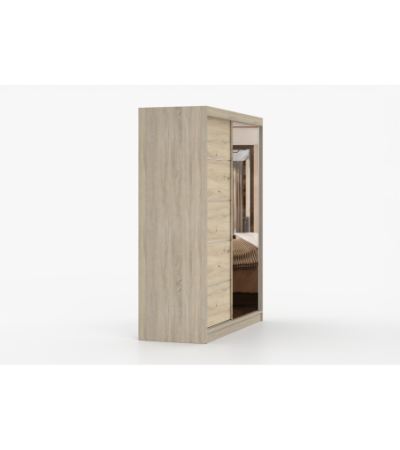 Armoire Ondine 160 cm avec miroir