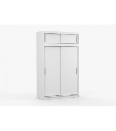 Armoire avec extension Bellina 150 cm