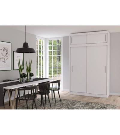 Armoire avec extension Bellina 150 cm