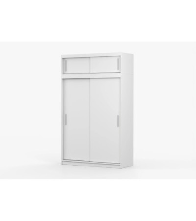Armoire avec extension Bellina 150 cm