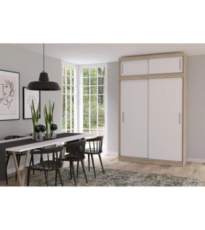 Armoire avec extension Bellina 150 cm