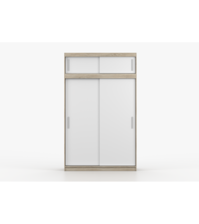 Armoire avec extension Bellina 150 cm