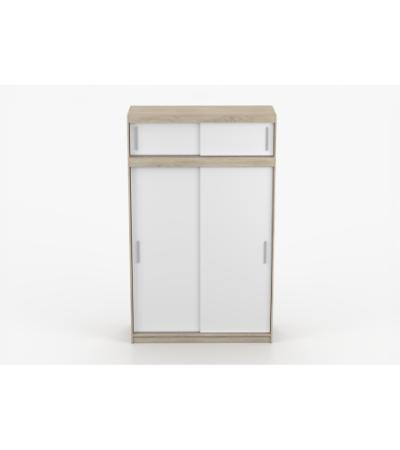 Armoire avec extension Bellina 150 cm