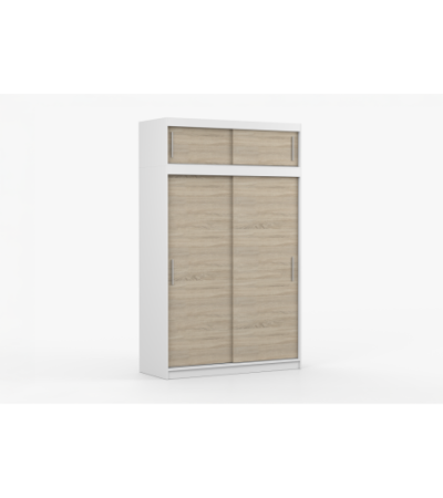 Armoire avec extension Bellina 150 cm