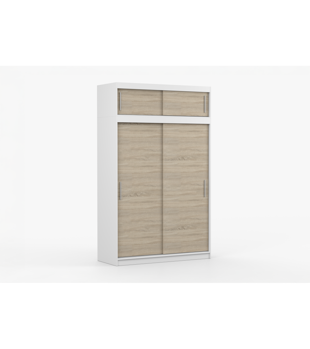Armoire avec extension Bellina 150 cm