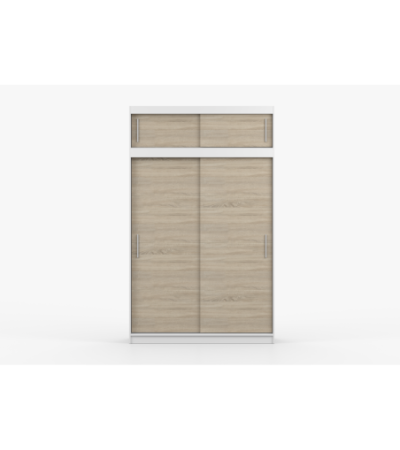 Armoire avec extension Bellina 150 cm