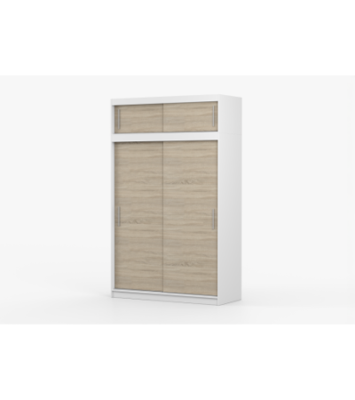 Armoire avec extension Bellina 150 cm