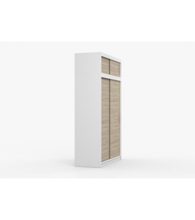 Armoire avec extension Bellina 150 cm