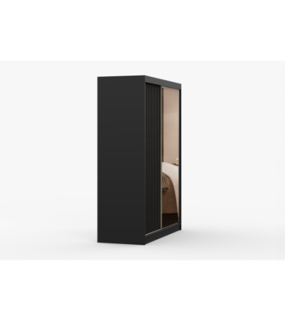 Armoire Nélia 150 cm avec miroir