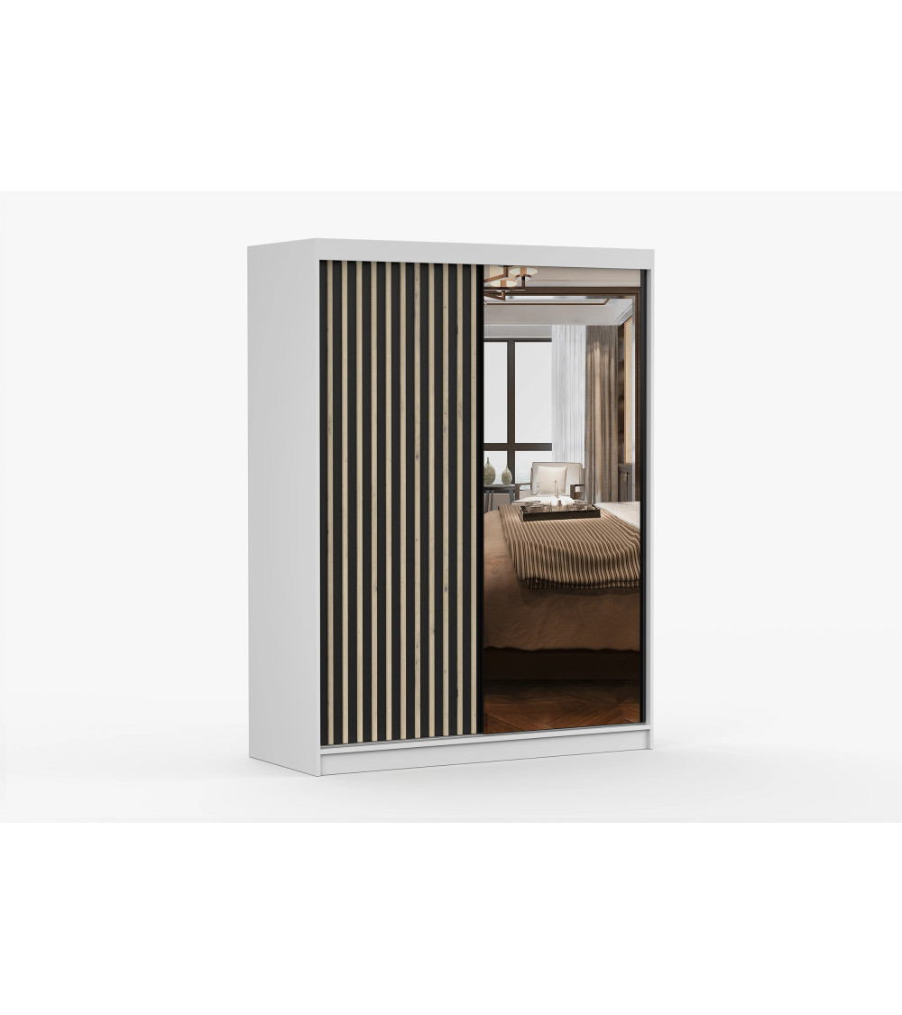 Armoire Auriane 150cm avec miroir