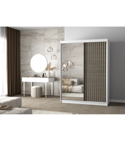 Armoire Auriane 150cm avec miroir