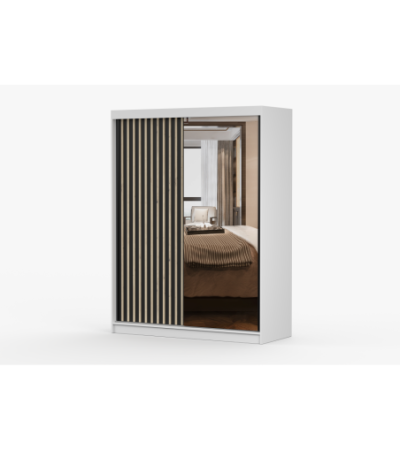 Armoire Auriane 150cm avec miroir