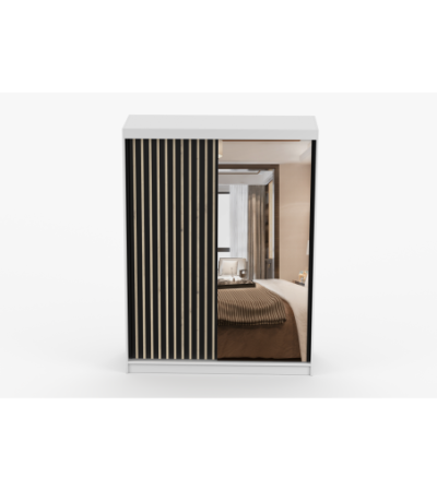 Armoire Auriane 150cm avec miroir