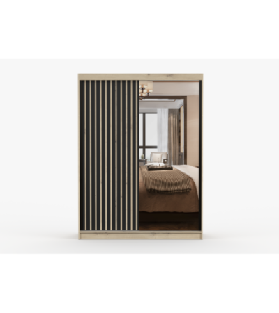 Armoire Auriane 150cm avec miroir