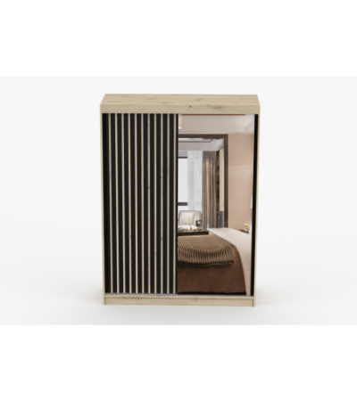 Armoire Auriane 150cm avec miroir